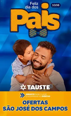 Tauste - Ofertas da semana - Pré-Visualização do folheto da loja Tauste, válido de 08.08.2025