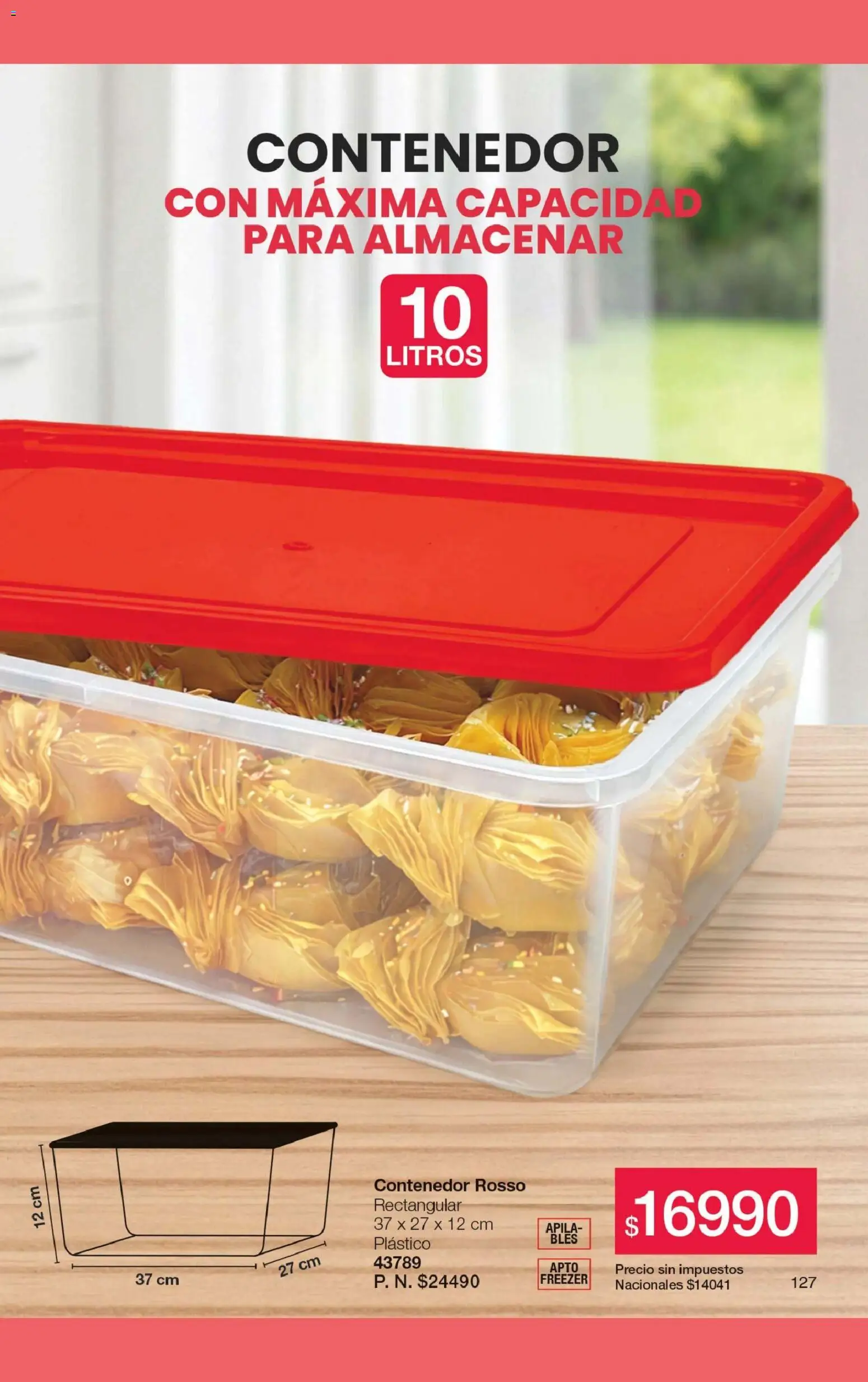 Gigot - CAMPAÑA 08 │ válido desde el 30.04.2026 | Página: 133 | Productos: Freezer