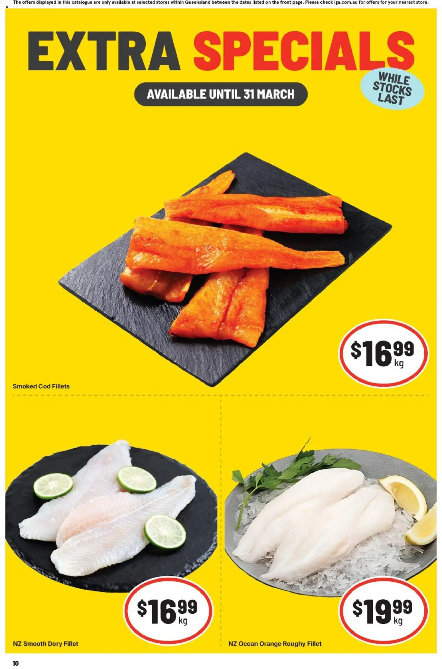 IGA catalogue - valid from 11.03.2026 | Page: 12