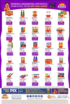 Encarte Assaí Atacadista - Pré-Visualização do folheto da loja Assaí Atacadista, válido de 13.02.2026 | Página: 3