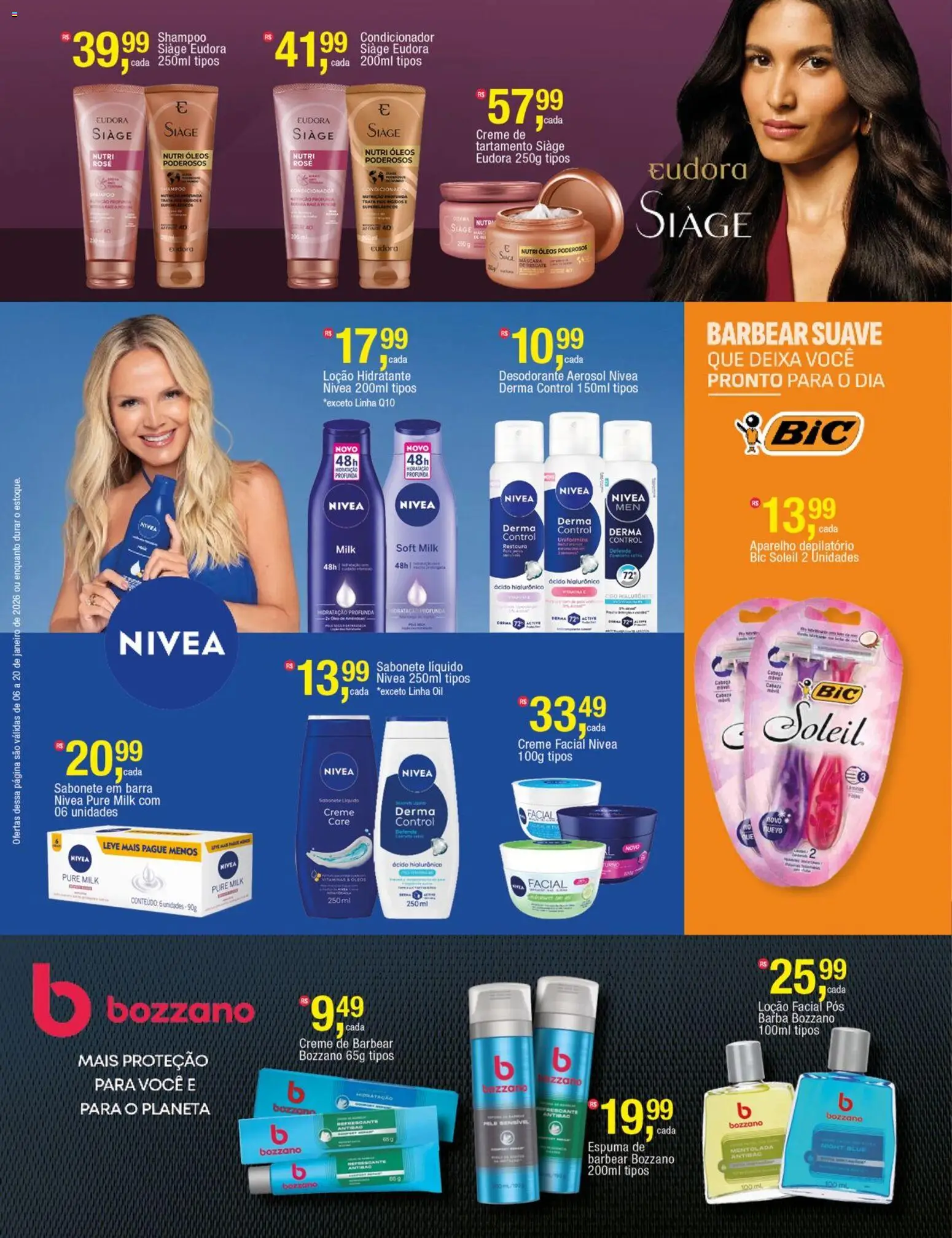 Frangolândia Folheto - válido de 06.01.2026 | Página: 5 | Produtos: Condicionador, Desodorante, Creme de barbear, Sabonete líquido