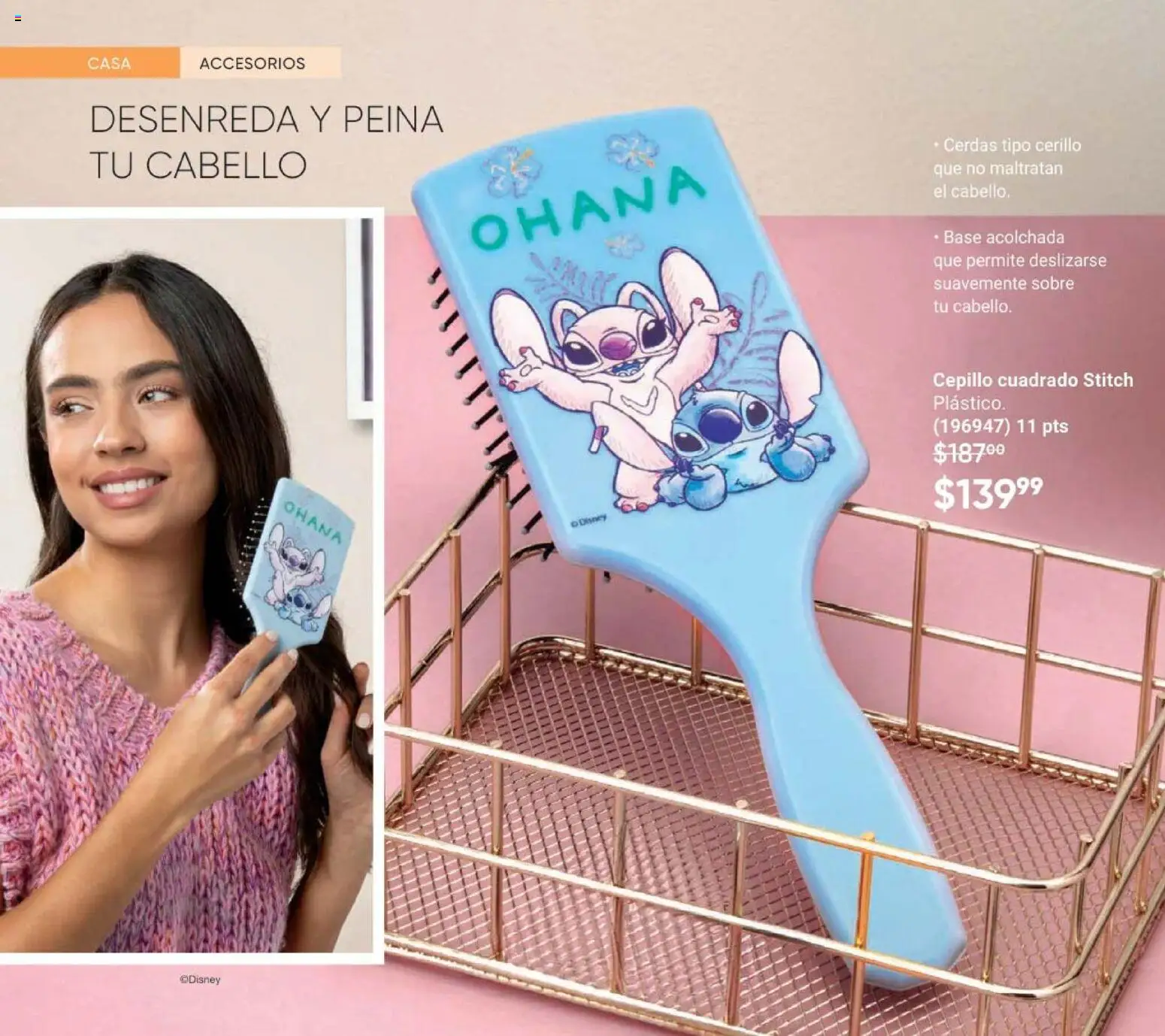 Nuevas ofertas de AVON válidas en toda la República Mexicana desde el 30.01.2026. ¡Encuentra las mejores ofertas en AVON Casa & Estilo 3 2026! | Página: 98 | Productos: Cepillo, Sobre