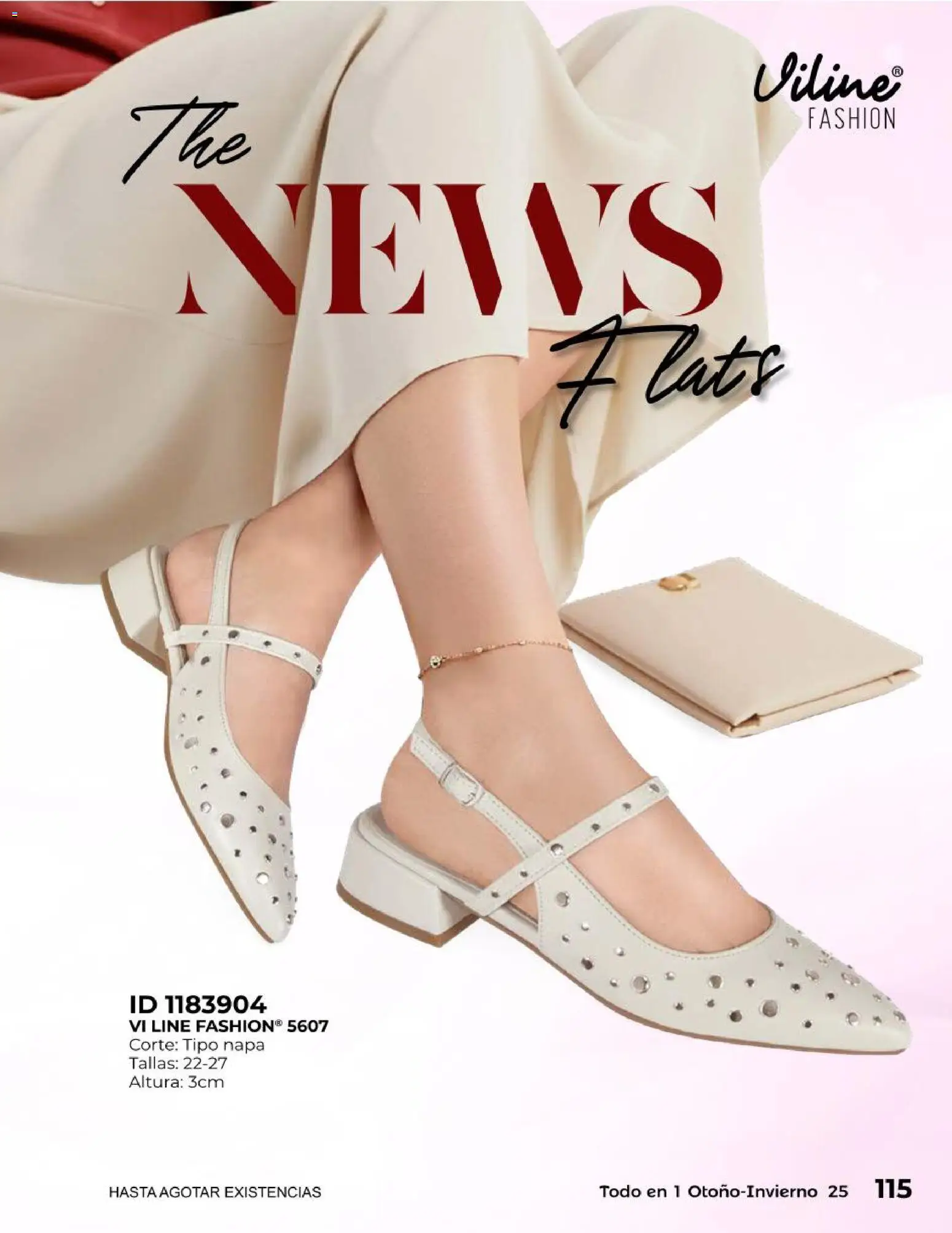Nuevas ofertas de Price Shoes válidas en toda la República Mexicana desde el 27.10.2025. ¡Encuentra las mejores ofertas en Price Shoes catálogo Todo en uno! | Página: 115
