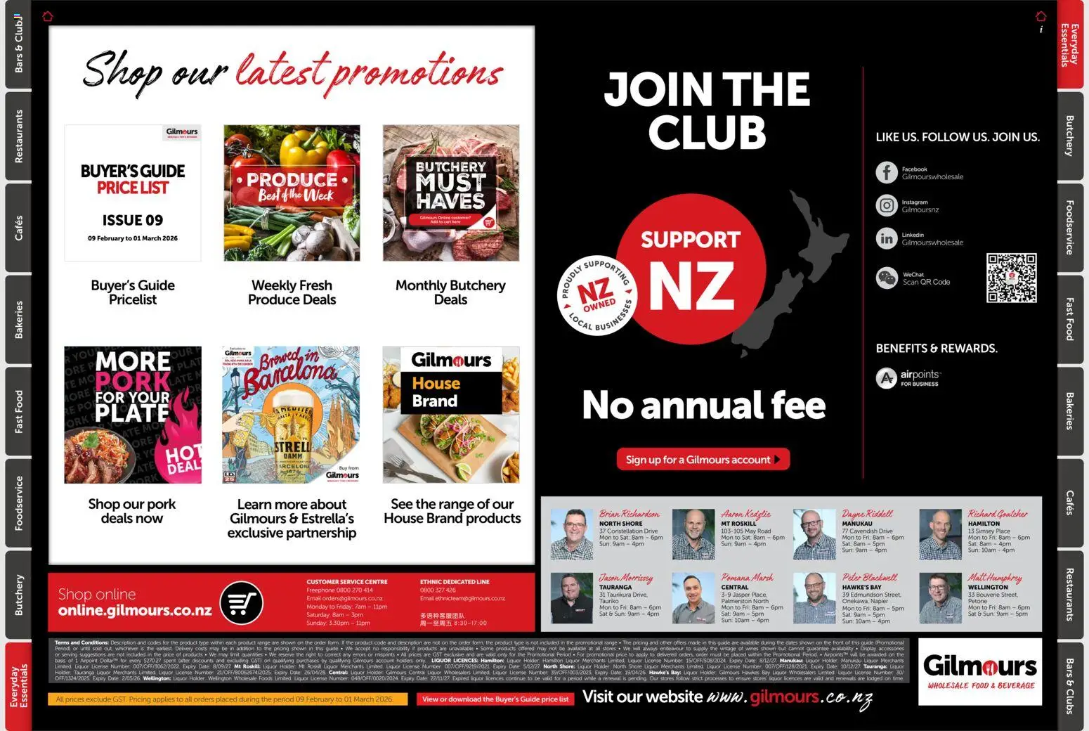 Gilmours catalogue from 09.02.2026 | Page: 11