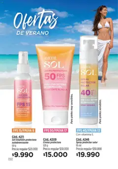 Vista previa Catálogo Amodil Campaña 17/2025 válido desde el 14.10.2025 | Página: 154 | Productos: Protector solar, Emulsión, Uva, Crema
