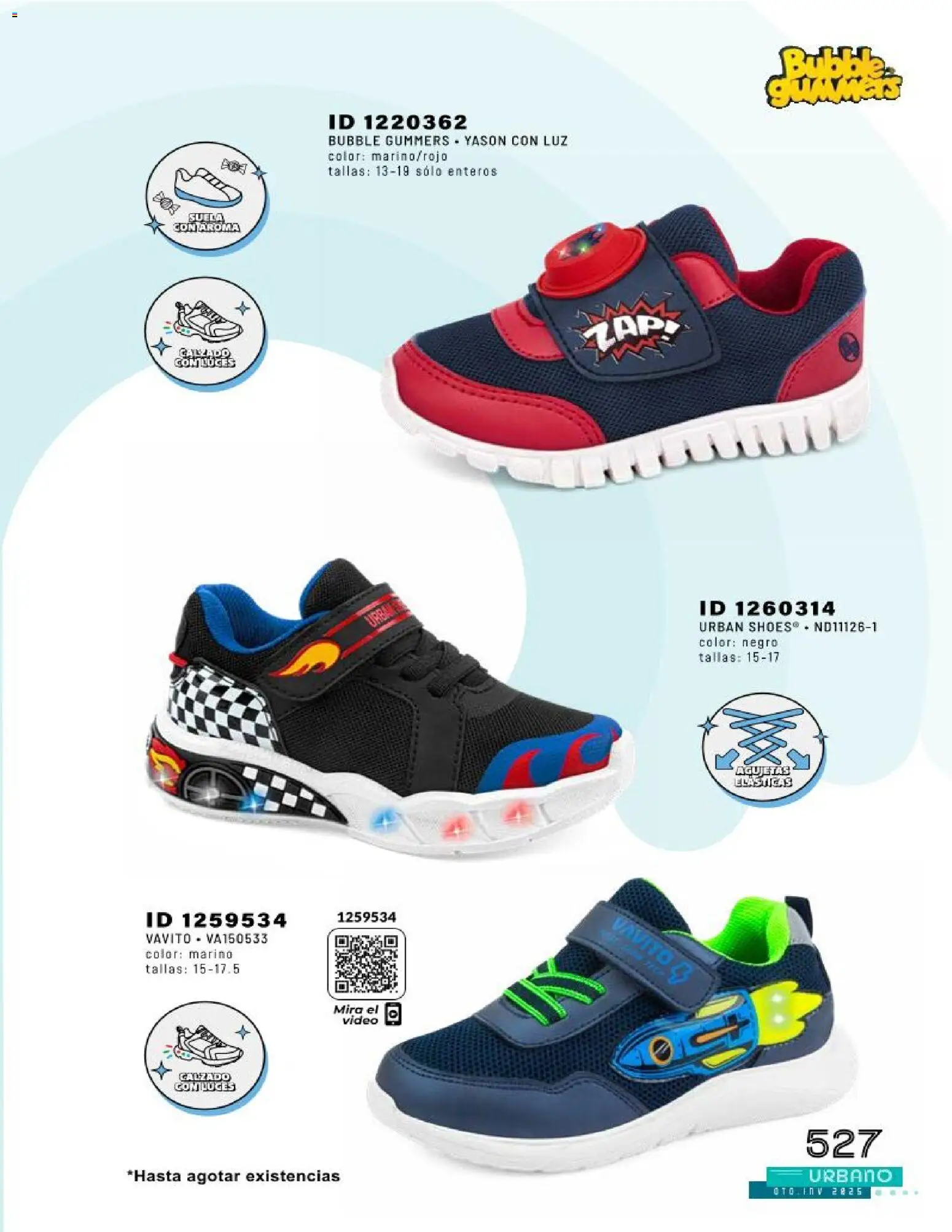 Nuevas ofertas de Price Shoes válidas en toda la República Mexicana desde el 04.12.2025. ¡Encuentra las mejores ofertas en Price Shoes catálogo Urbano! | Página: 527 | Productos: Video