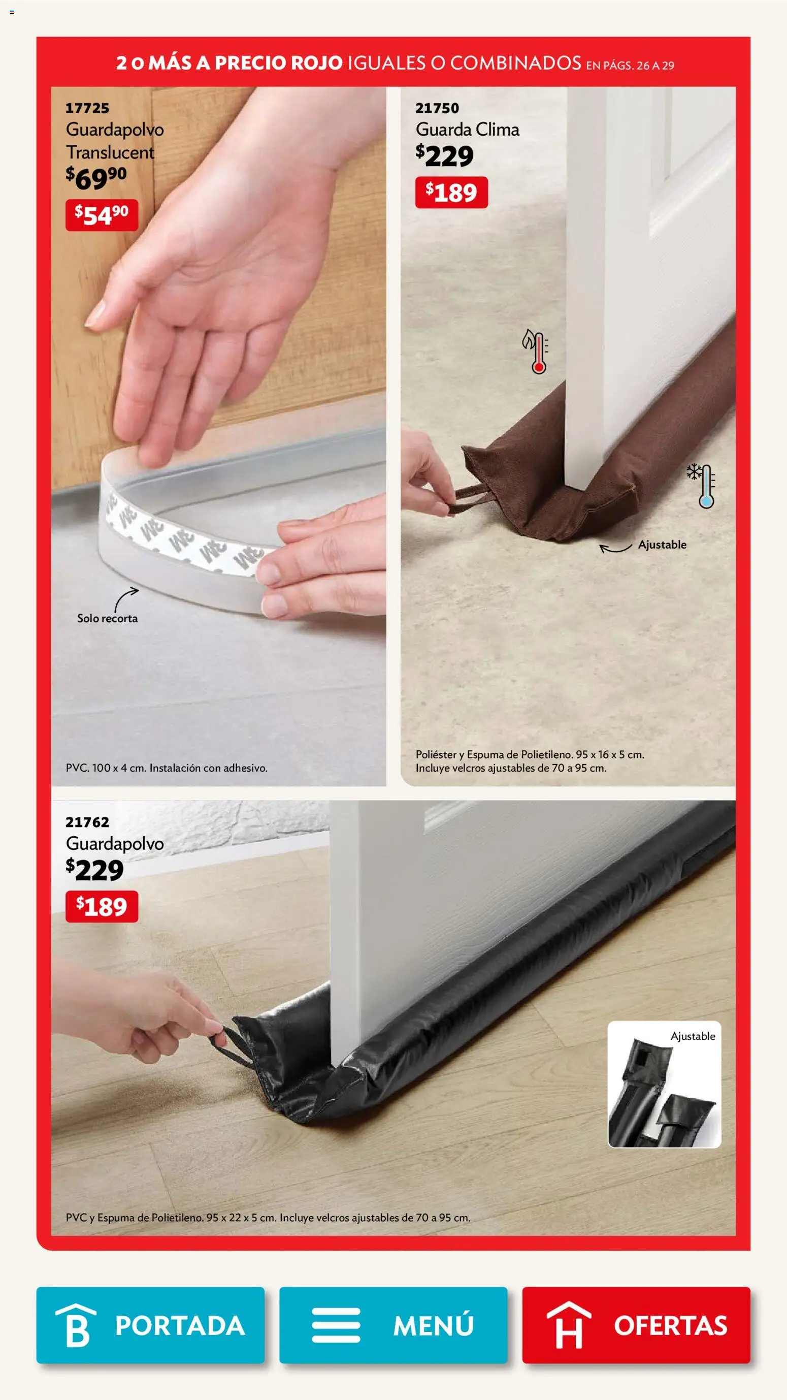 Nuevas ofertas de Betterware válidas en toda la República Mexicana desde el 03.11.2025. ¡Encuentra las mejores ofertas en Betterware campaña 11 2025! | Página: 27 | Productos: Espuma