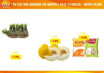 Encarte Assaí Atacadista - RN - Pré-Visualização do folheto da loja Assaí Atacadista, válido de 26.11.2025