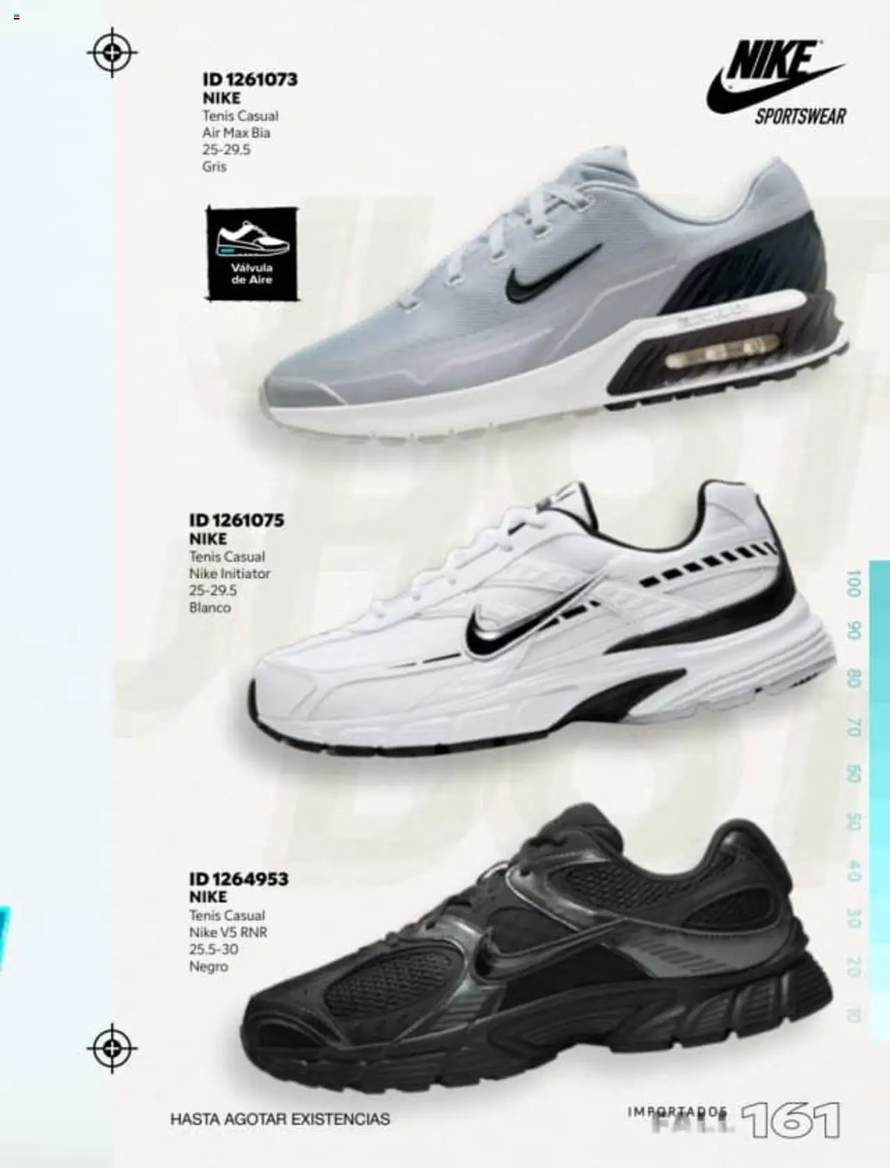 Nuevas ofertas de Price Shoes válidas en toda la República Mexicana desde el 18.08.2025. ¡Encuentra las mejores ofertas en Price Shoes - Catálogo Fall Importados! | Página: 161 | Productos: Tenis, Válvula