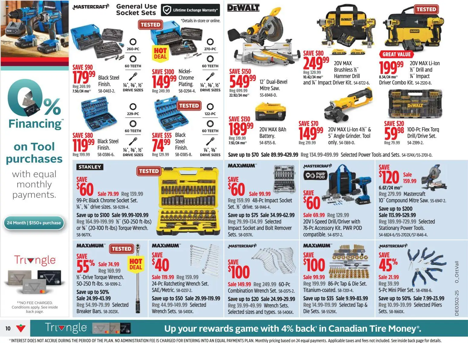 Canadian Tire flyer valid from 08.01.2026 | Page: 10 | Products: Game, Socket
