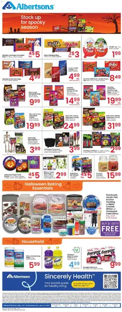 Preview of Albertsons weekly ads valid from 29.10.2025 | Page: 5