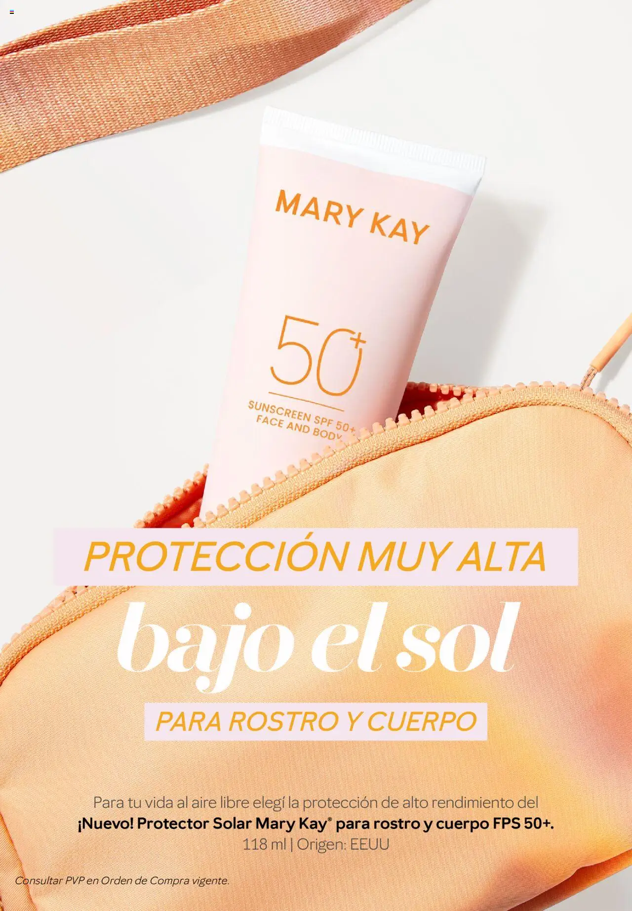 Mary Kay Protector Solar Mary Kay para rostro y cuerpo FPS 50+ │ válido desde el 06.08.2025 | Página: 12 | Productos: Body, Protector solar