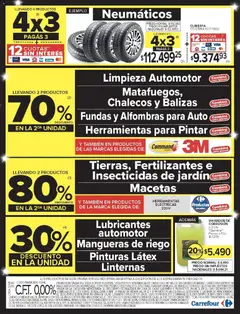 Vista previa Carrefour ofertas válido desde el 03.03.2026 | Página: 24 | Productos: Neumáticos, Caso, Sobre, Baño