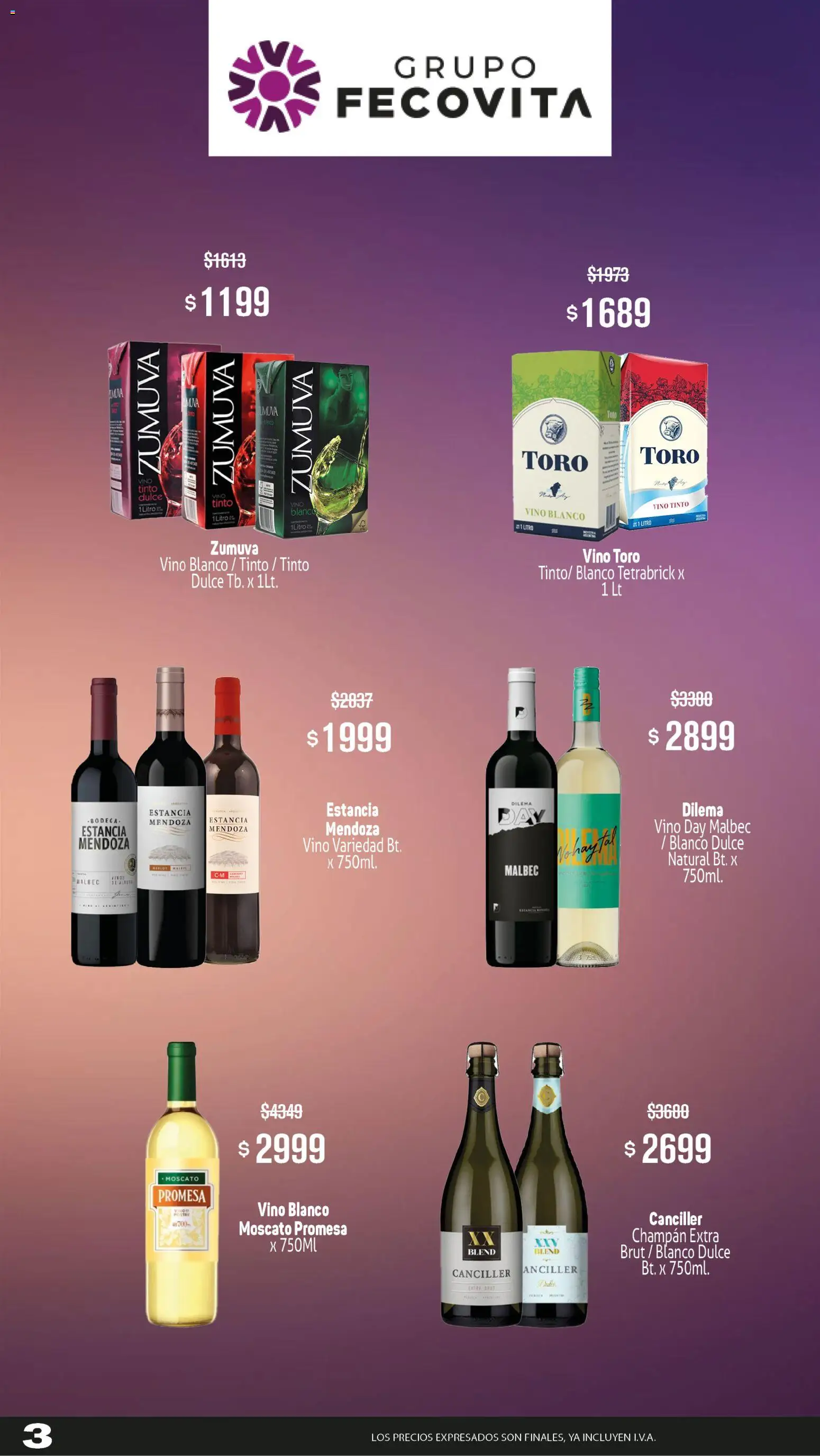 Makro ofertas │ válido desde el 15.01.2026 | Página: 3 | Productos: Vino