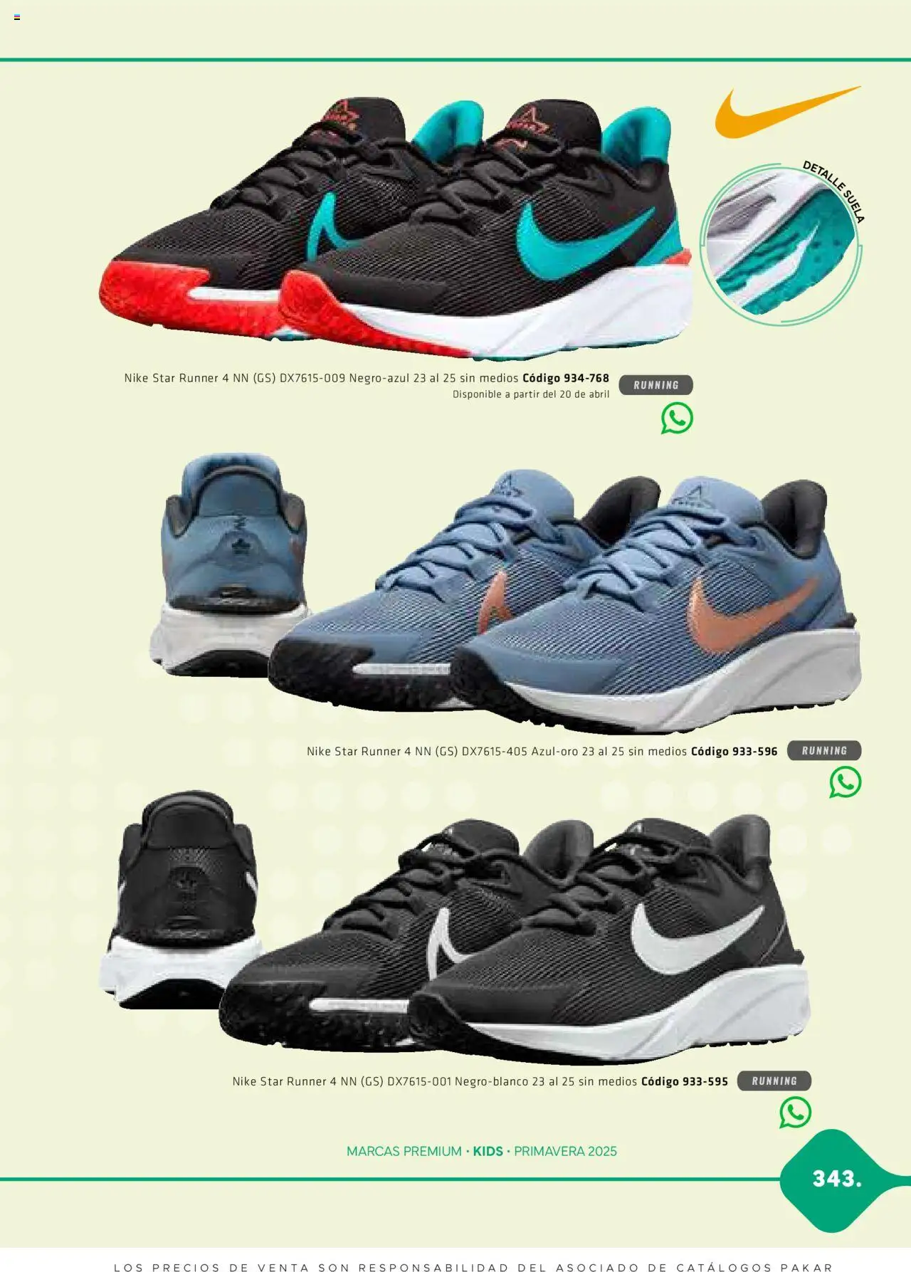 Nuevas ofertas de SC Pakar válidas en toda la República Mexicana desde el 28.02.2025. ¡Encuentra las mejores ofertas en SC Pakar catálogo Premium - Kids! | Página: 343