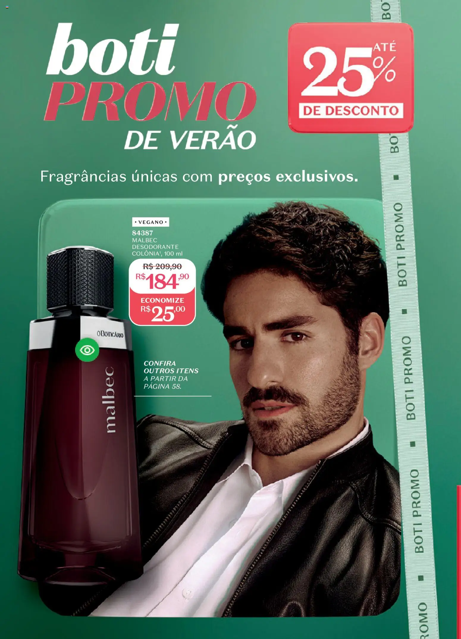 O Boticário Folheto - válido de 09.02.2026 | Página: 65 | Produtos: Desodorante