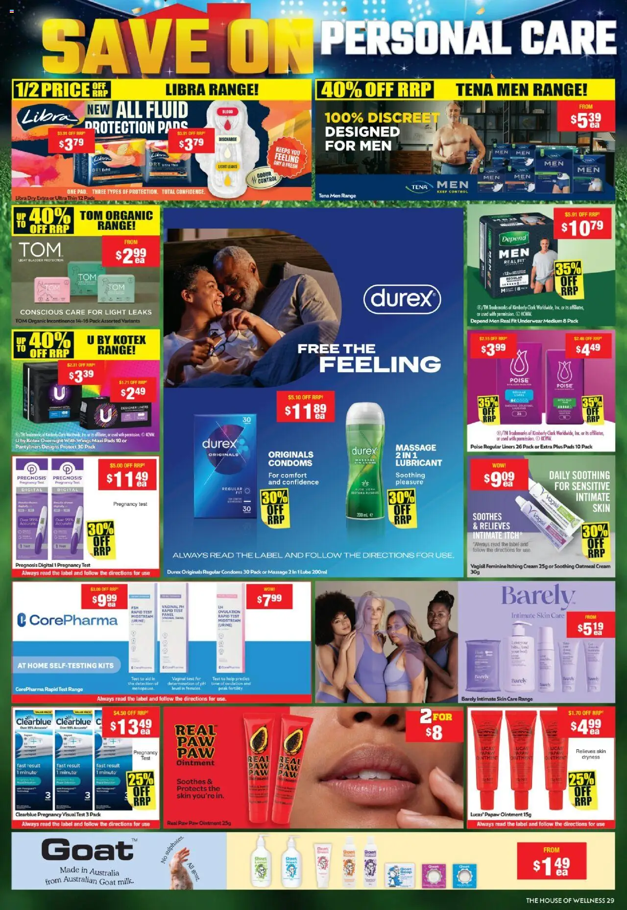 Chemist Warehouse catalogue - valid from 08.09.2025 | Page: 29 | Products: Kits, Cream, Dryness, Digital