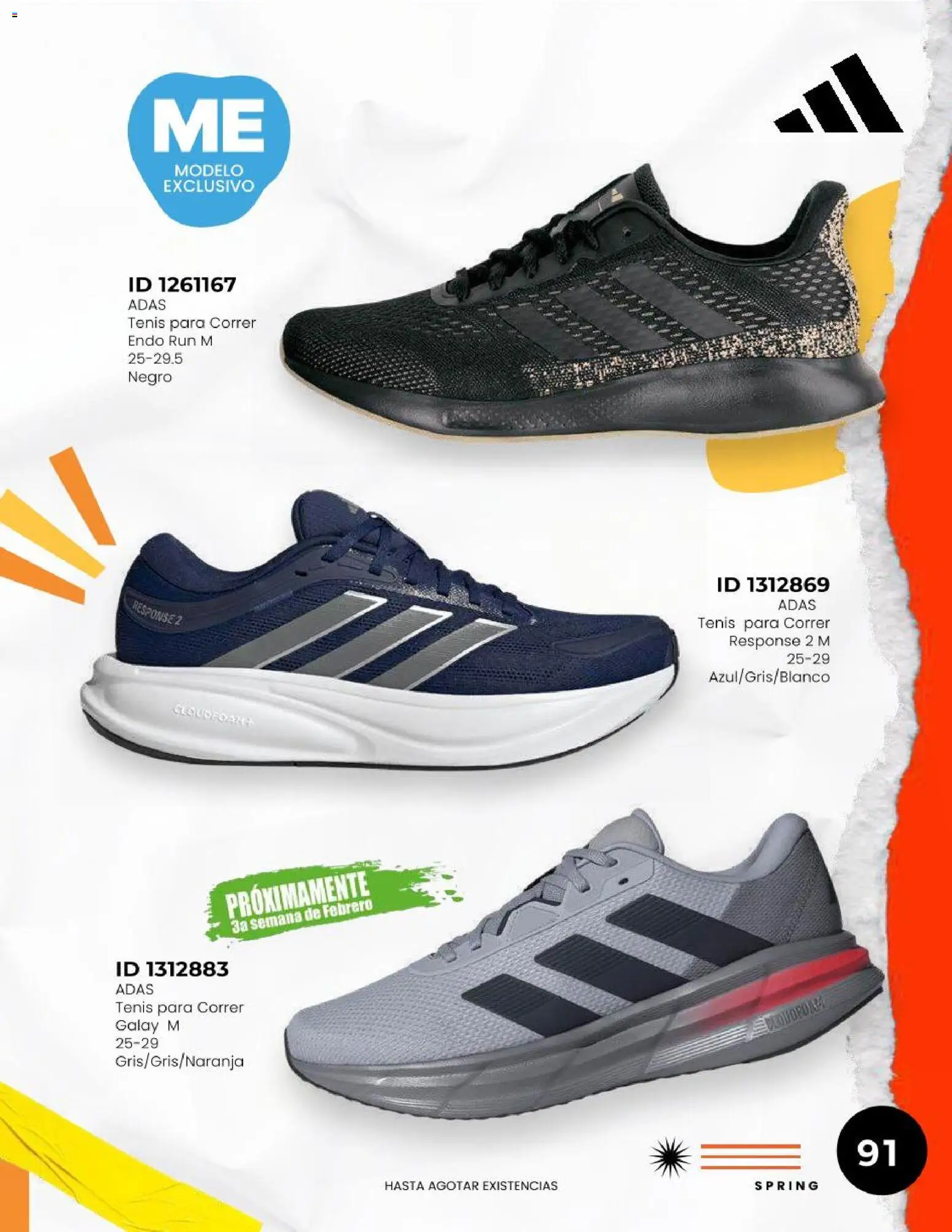 Nuevas ofertas de Price Shoes válidas en toda la República Mexicana desde el 15.02.2026. ¡Encuentra las mejores ofertas en Price Shoes catálogo ! | Página: 91 | Productos: Tenis