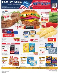 Preview of Family Fare weekly ads valid from 24.08.2025