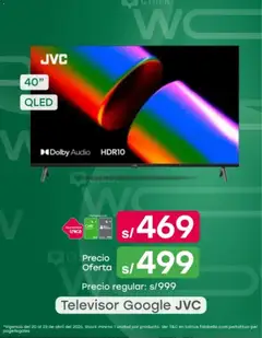 Vista previa de folleto Tottus catálogo de la Tottus válido desde 20.04.2026