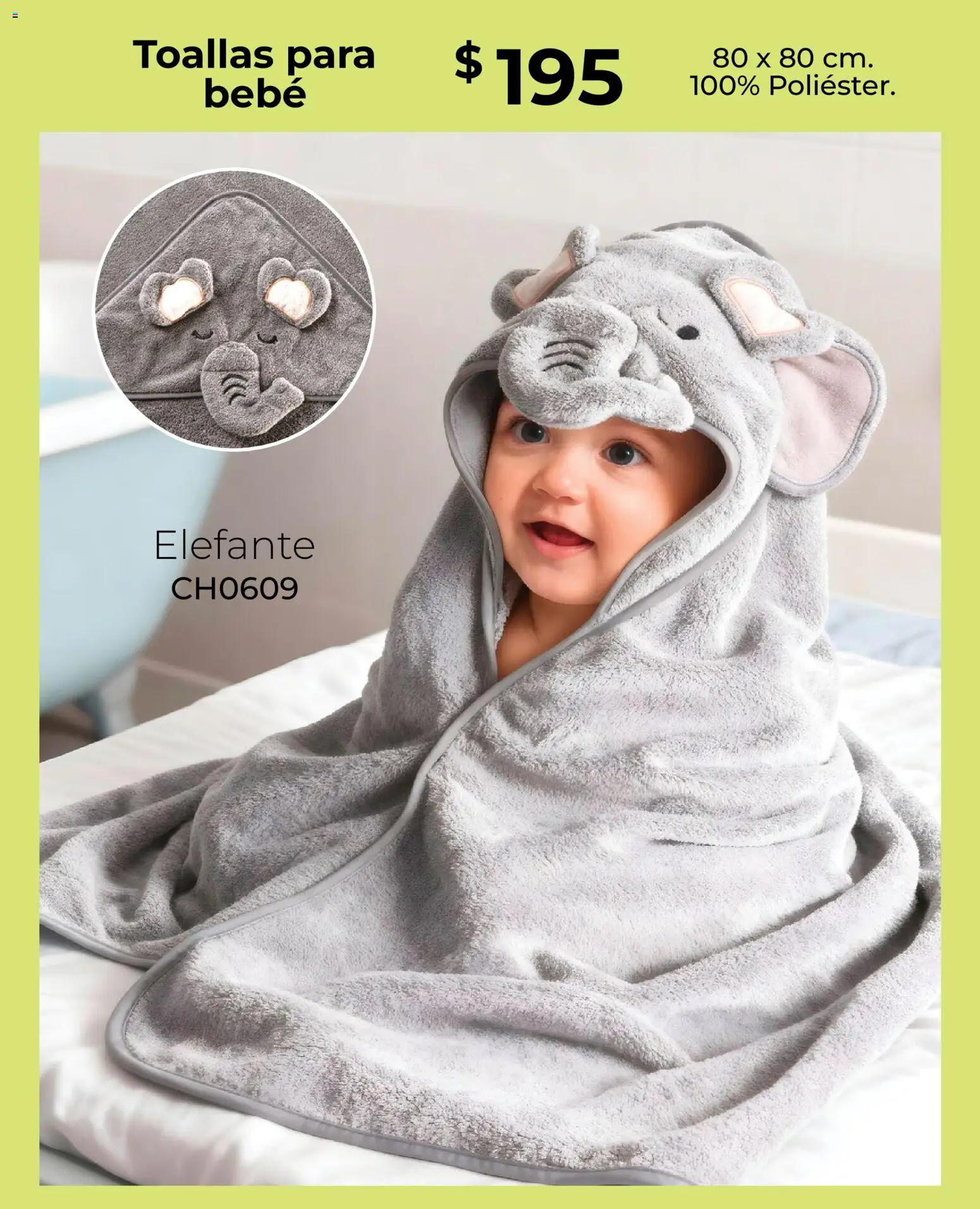 Nuevas ofertas de Colchas Concord válidas en toda la República Mexicana desde el 01.01.2026. ¡Encuentra las mejores ofertas en Colchas Concord catálogo! | Página: 147 | Productos: Toallas