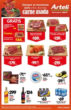 Vista previa de Arteli folleto Carne Express, nuevo folleto de la tienda, válido en México a partir del 06.03.2026