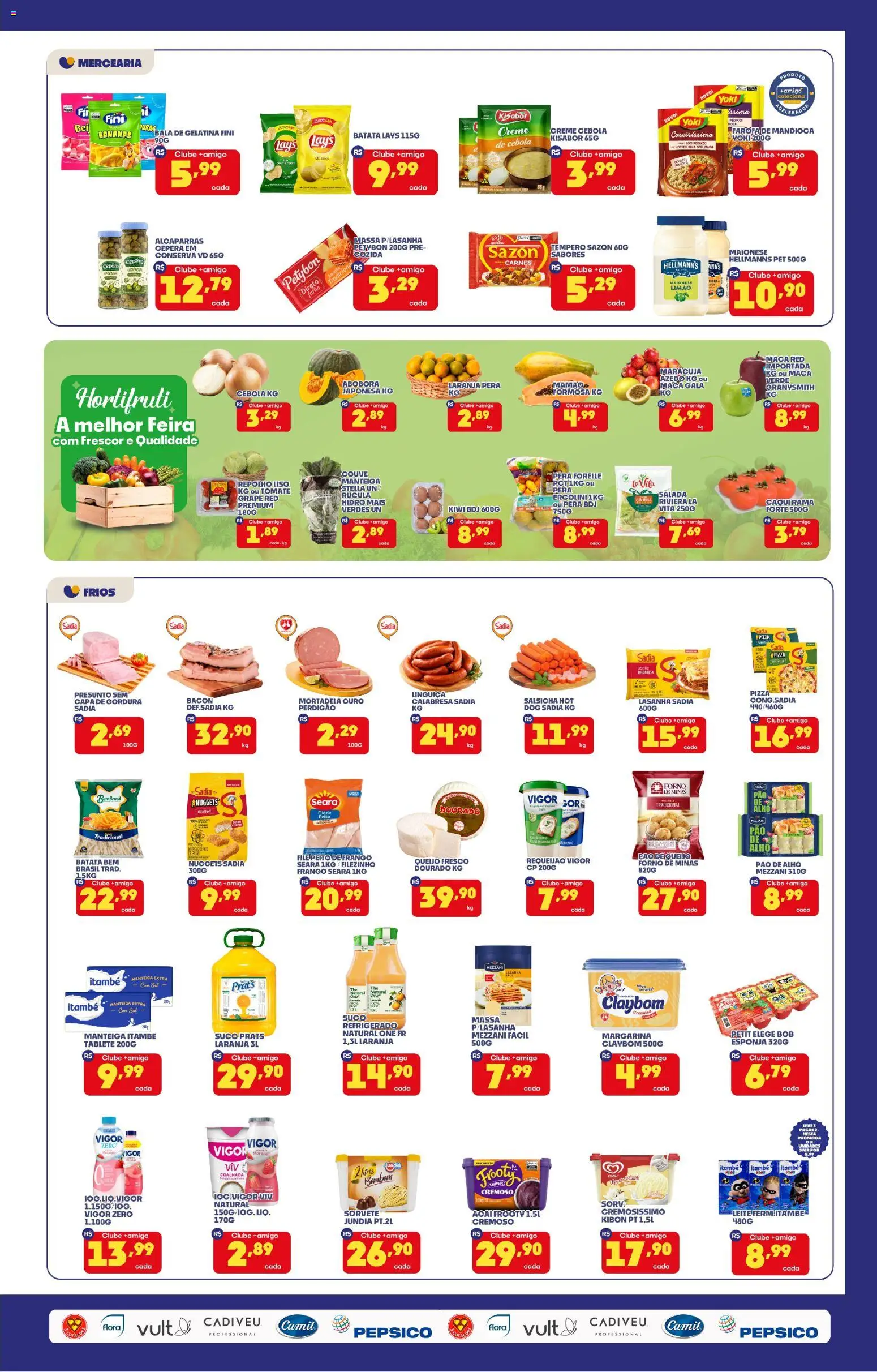 Boa Supermercados Folheto - válido de 02.04.2026 | Página: 3 | Produtos: Manteiga, Kiwi, Couve, Margarina