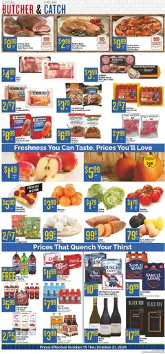 Preview of Homeland weekly ads valid from 15.10.2025 | Page: 4