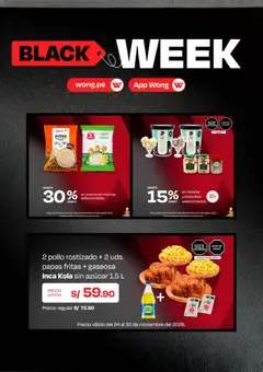 Vista previa de folleto Wong - Black Friday de la Wong válido desde 24.11.2025 | Página: 2