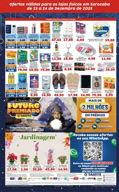 Tauste - Ofertas da semana - Pré-Visualização do folheto da loja Tauste, válido de 23.12.2025 | Página: 5