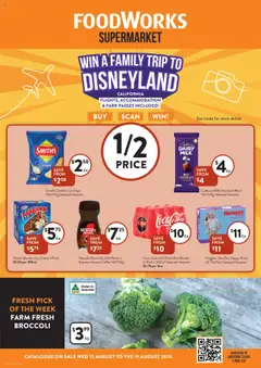 Preview of Foodworks - Catalogue NSW - valid from 13.08.2025