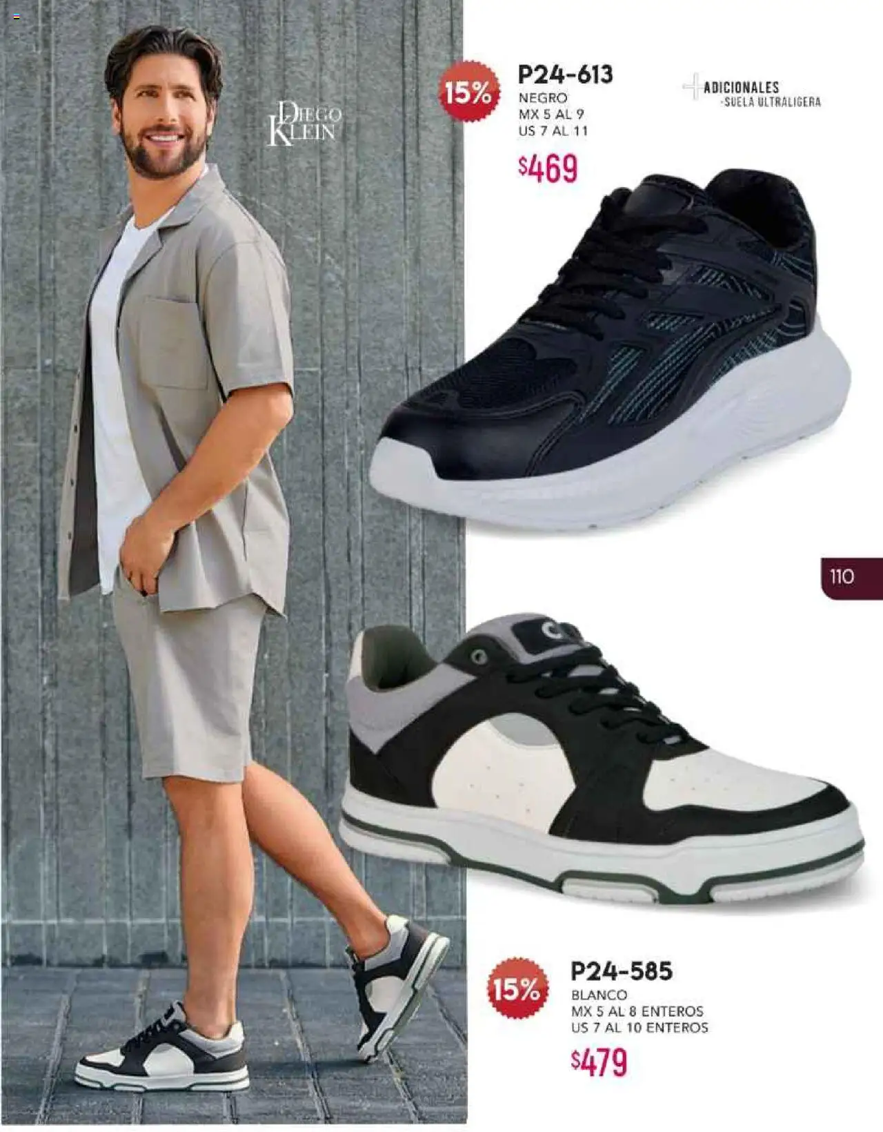 Nuevas ofertas de Cklass válidas en toda la República Mexicana desde el 01.10.2025. ¡Encuentra las mejores ofertas en Cklass - Catálogo Especial Caballero! | Página: 111