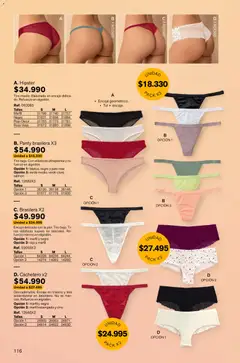 Leonisa - Catálogo -  Vista previa de la revista de la tienda Leonisa valido desde el 02.01.2026 | Página: 116 | Productos: Cachetero, Vino