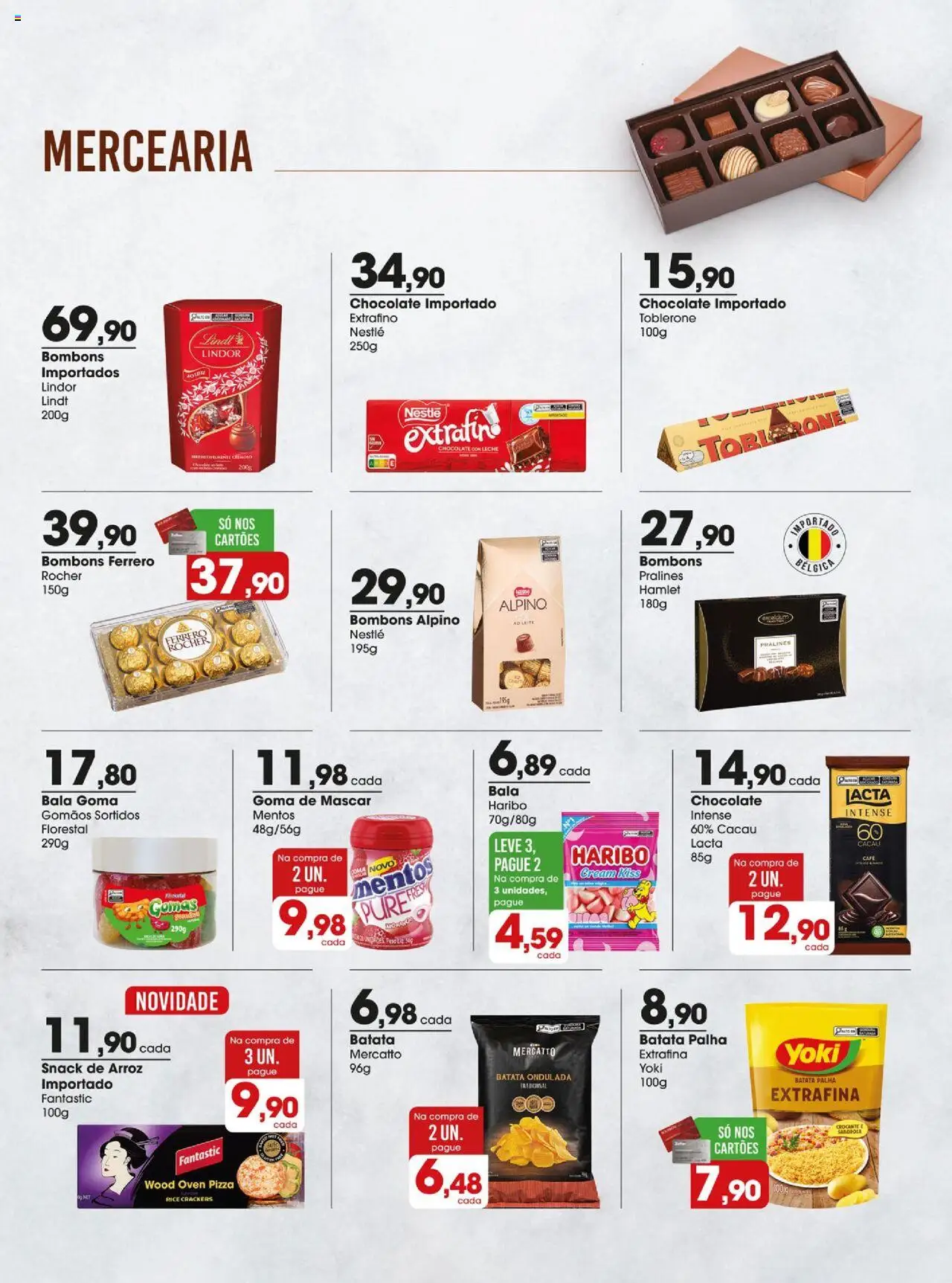 Zaffari Folheto - válido de 29.07.2025 | Página: 8 | Produtos: Leite, Chocolate, Arroz, Batata palha