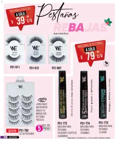 Vista previa de Cklass catálogo Rebajas Navideñas Calzado, nuevo folleto de la tienda, válido en México a partir del 30.11.2025 | Página: 647 | Productos: Almendras, Máscara, Aceite, Pestañas postizas