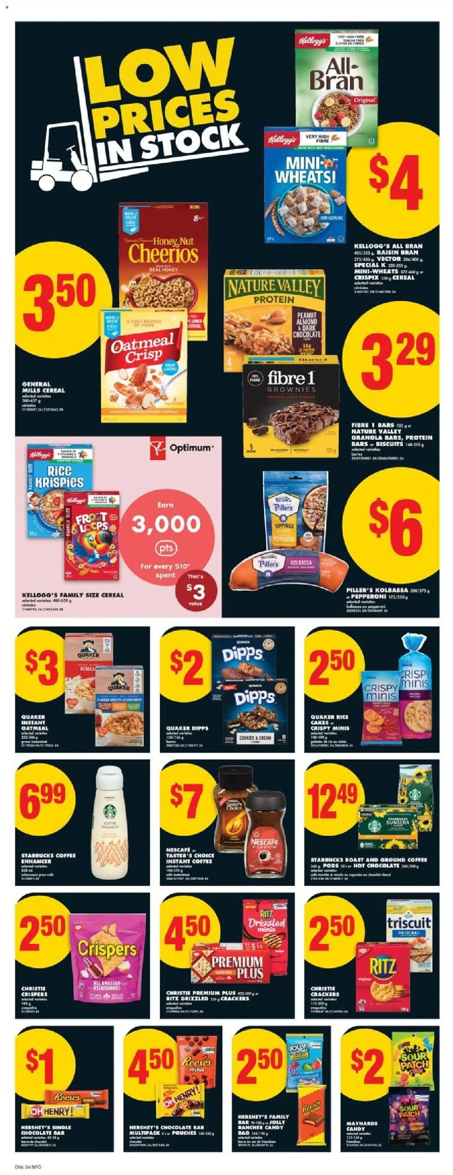 No Frills flyer valid from 05.03.2026 | Page: 10 | Products: Rice, Cookies, Bag, Chocolate
