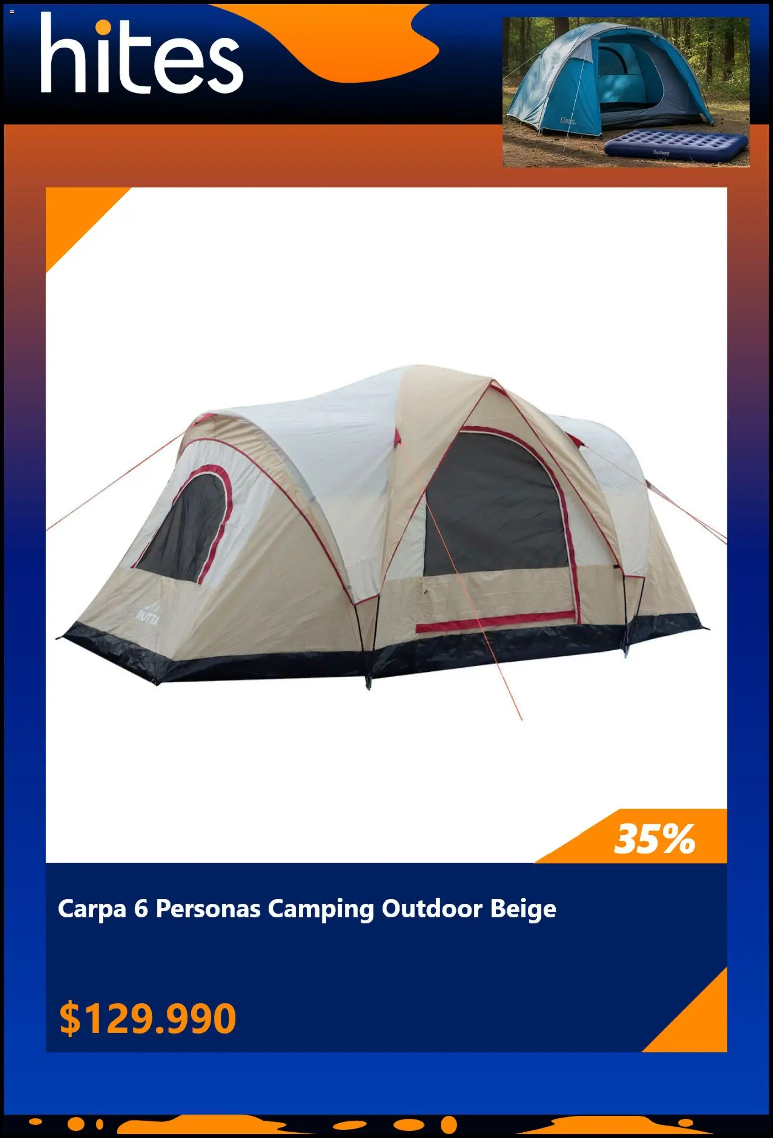Hites ofertas  │ válido desde el 20.01.2026 | Página: 4 | Productos: Carpa