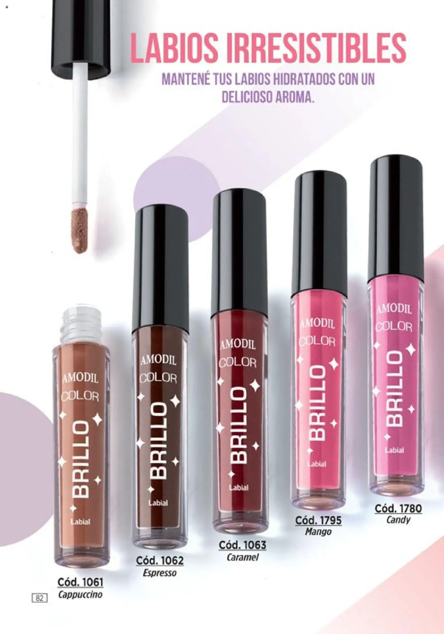 Catálogo Amodil Campaña 3 │ válido desde el 01.03.2026 | Página: 82 | Productos: Brillo, Mango