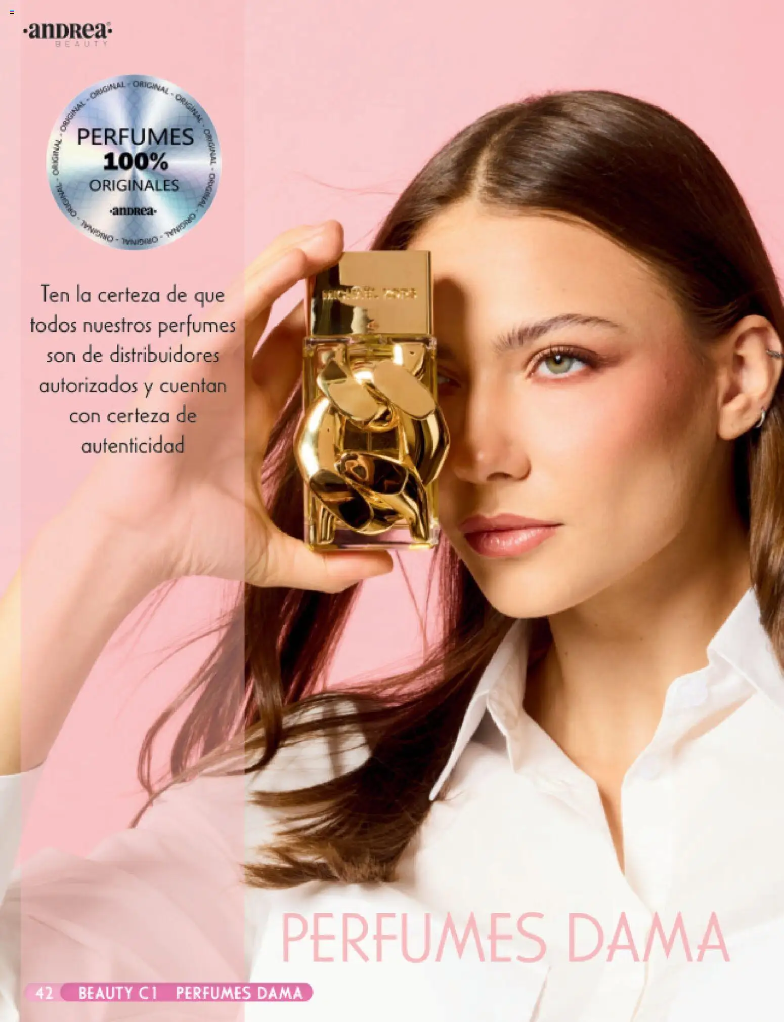 Nuevas ofertas de Andrea válidas en toda la República Mexicana desde el 25.01.2026. ¡Encuentra las mejores ofertas en Andrea catálogo Beauty! | Página: 42