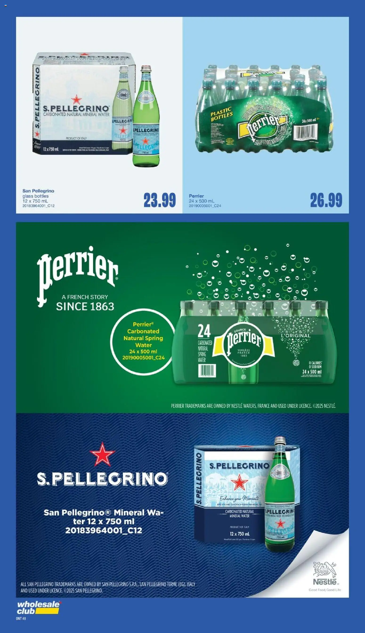 Wholesale Club flyer valid from 23.10.2025 | Page: 53