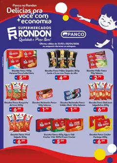 Supermercados Rondon ofertas Panco - Pré-Visualização do folheto da loja Supermercados Rondon, válido de 21.03.2026