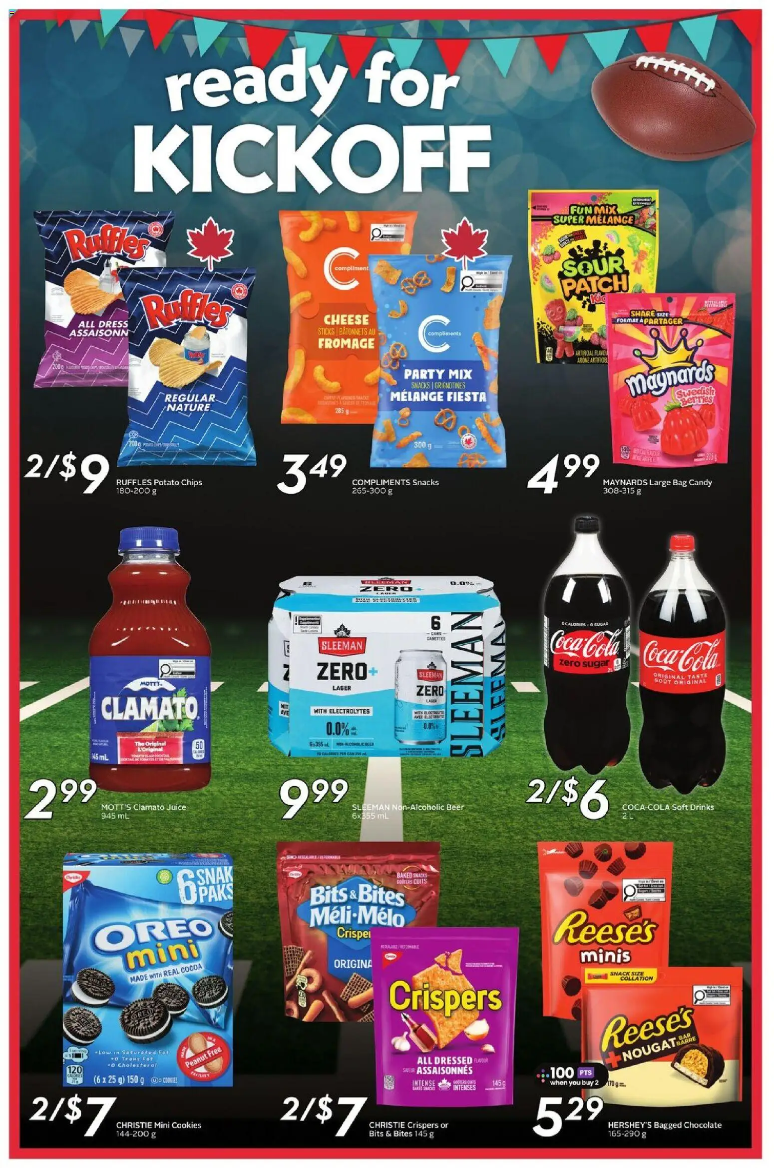 Safeway flyer valid from 22.01.2026 | Page: 16 | Products: Chips, Dress, Chocolate, Juice