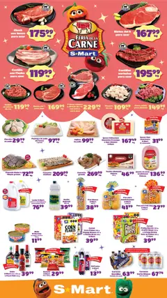 Vista previa de S-Mart folleto Monterrey, nuevo folleto de la tienda, válido en México a partir del 17.04.2026