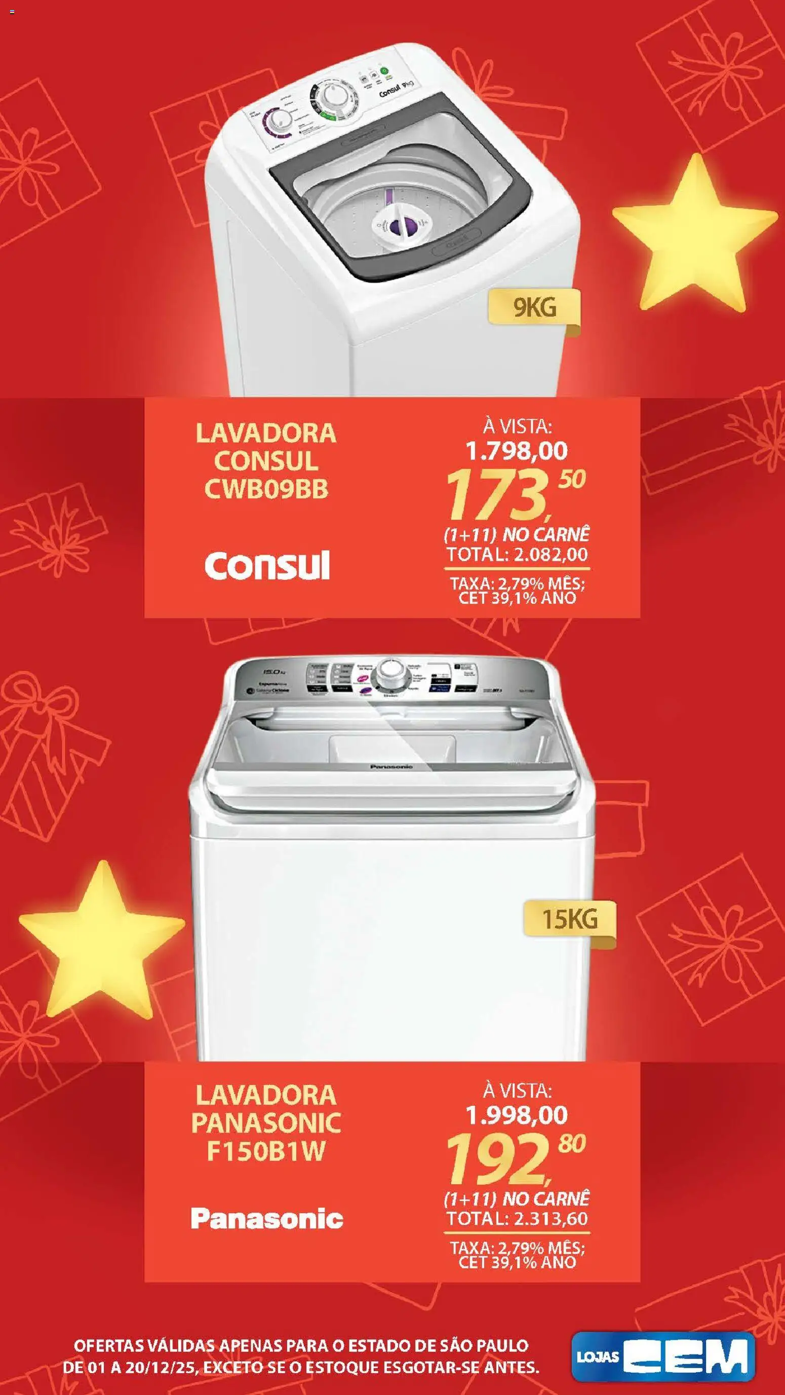 Lojas Cem Folheto - válido de 01.12.2025 | Página: 27 | Produtos: Carne