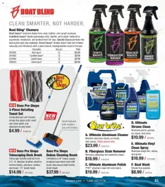 Preview of Cabela's weekly ads valid from 14.03.2025 | Page: 83 | Products: Carpet, Brush, Stain remover, Sauce