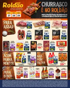 Roldão ofertas Churrasco - Pré-Visualização do folheto da loja Roldão, válido de 27.03.2026