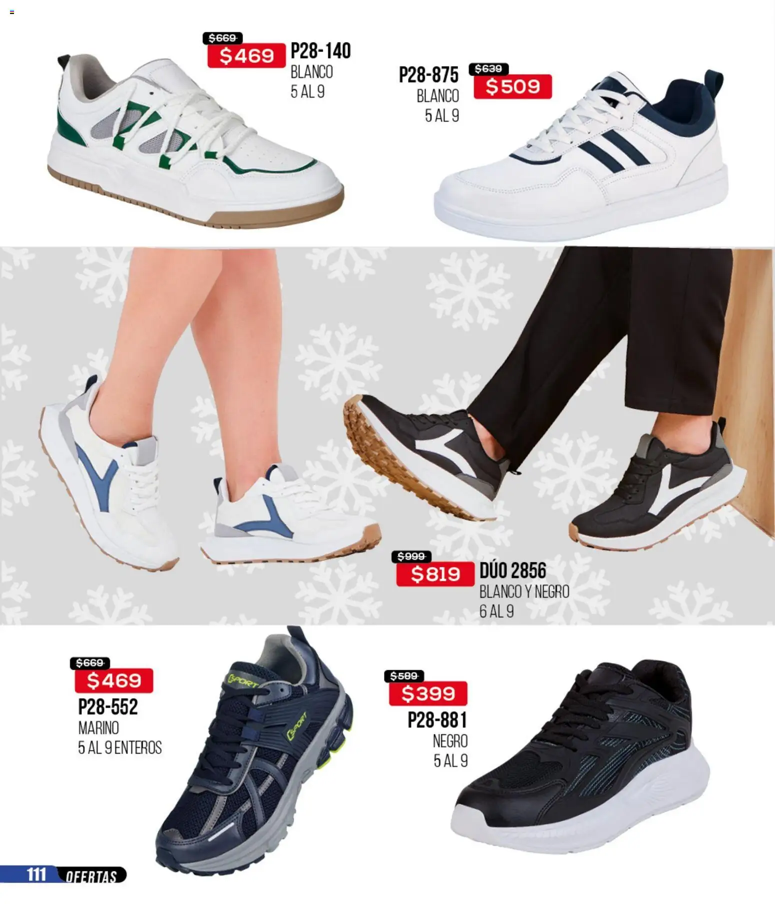 Nuevas ofertas de Cklass válidas en toda la República Mexicana desde el 12.01.2026. ¡Encuentra las mejores ofertas en Cklass catálogo Mega Ofertas Ropa! | Página: 275