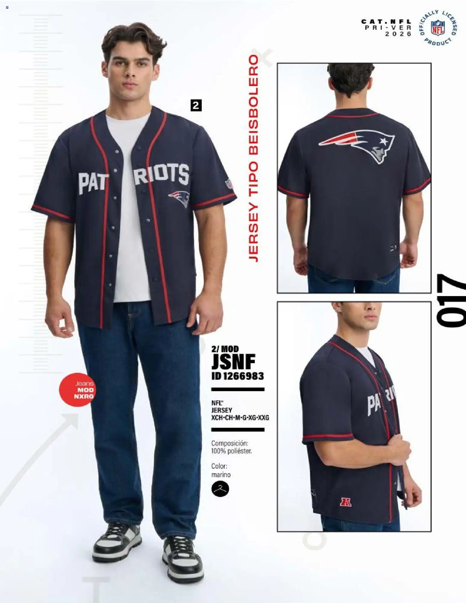 Nuevas ofertas de Price Shoes válidas en toda la República Mexicana desde el 20.03.2026. ¡Encuentra las mejores ofertas en Price Shoes catálogo NFL! | Página: 17