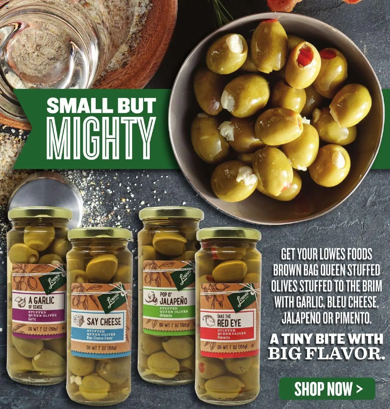 Lowes Foods Weekly Ad - GA - valid from 10.09.2025 | Page: 7 | Products: Cheese, Garlic, Bag