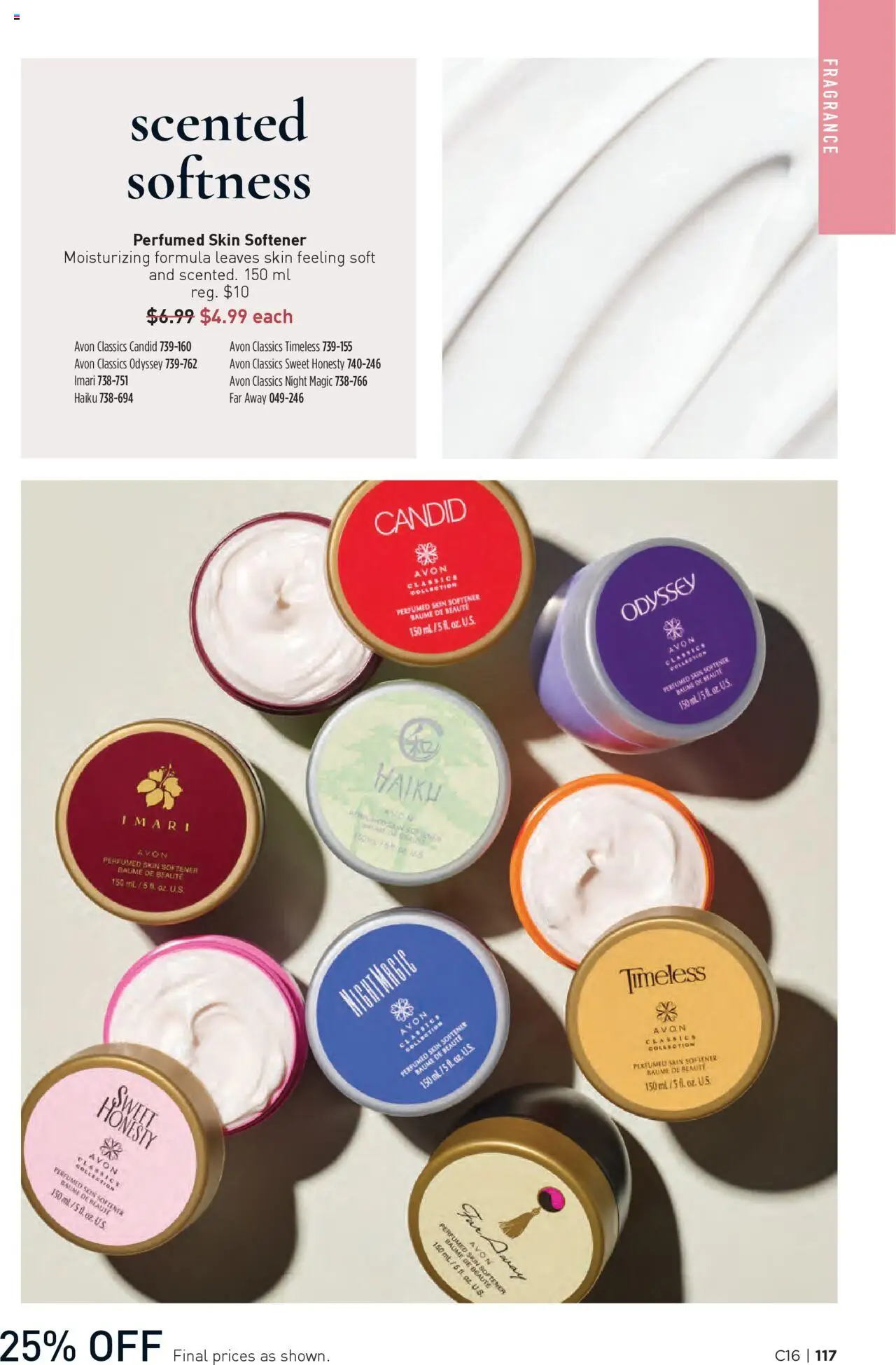 Avon flyer valid from 31.07.2025 | Page: 117 | Products: Fragrance